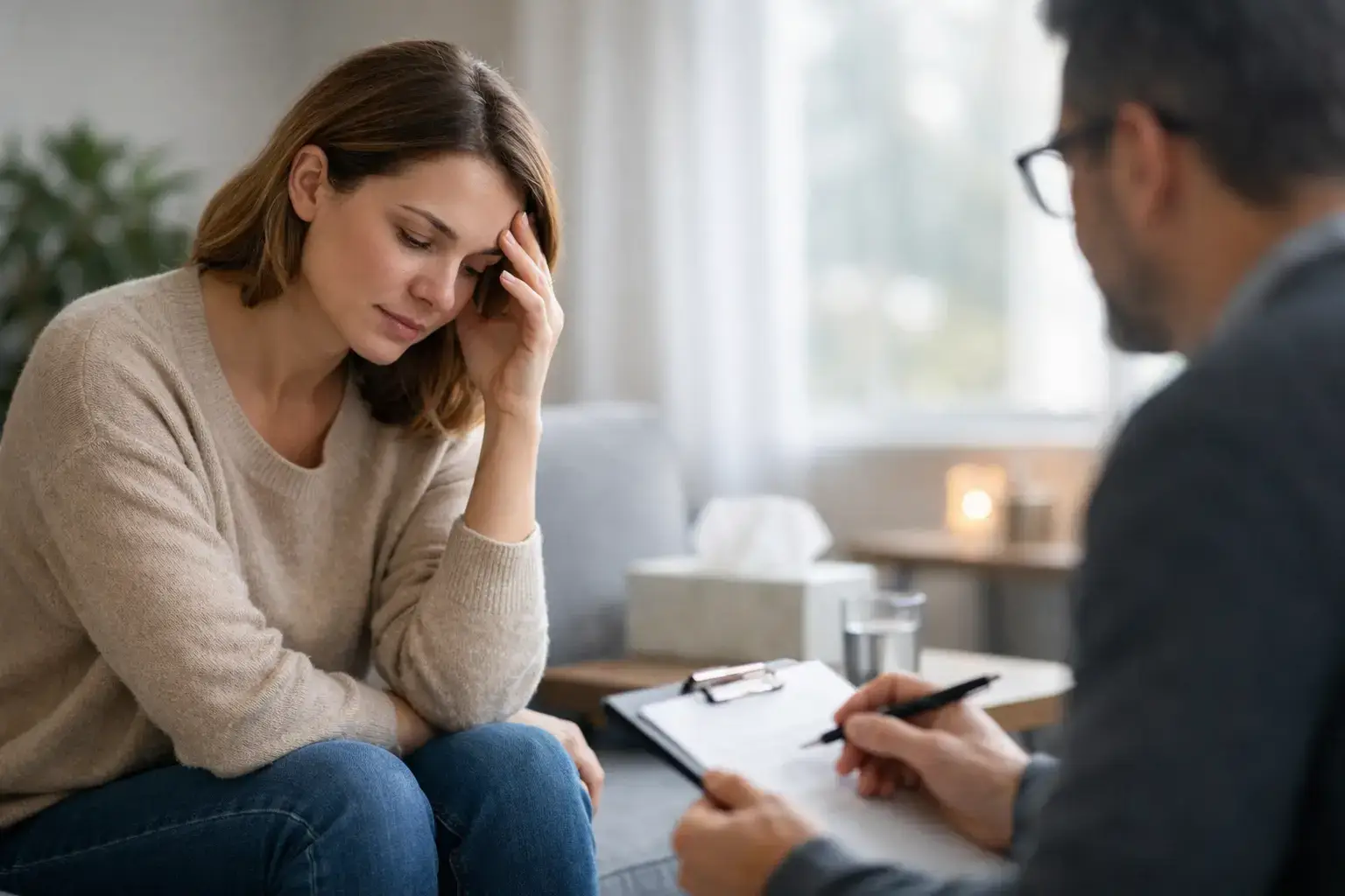 How Therapy Helps Depression Feel Manageable