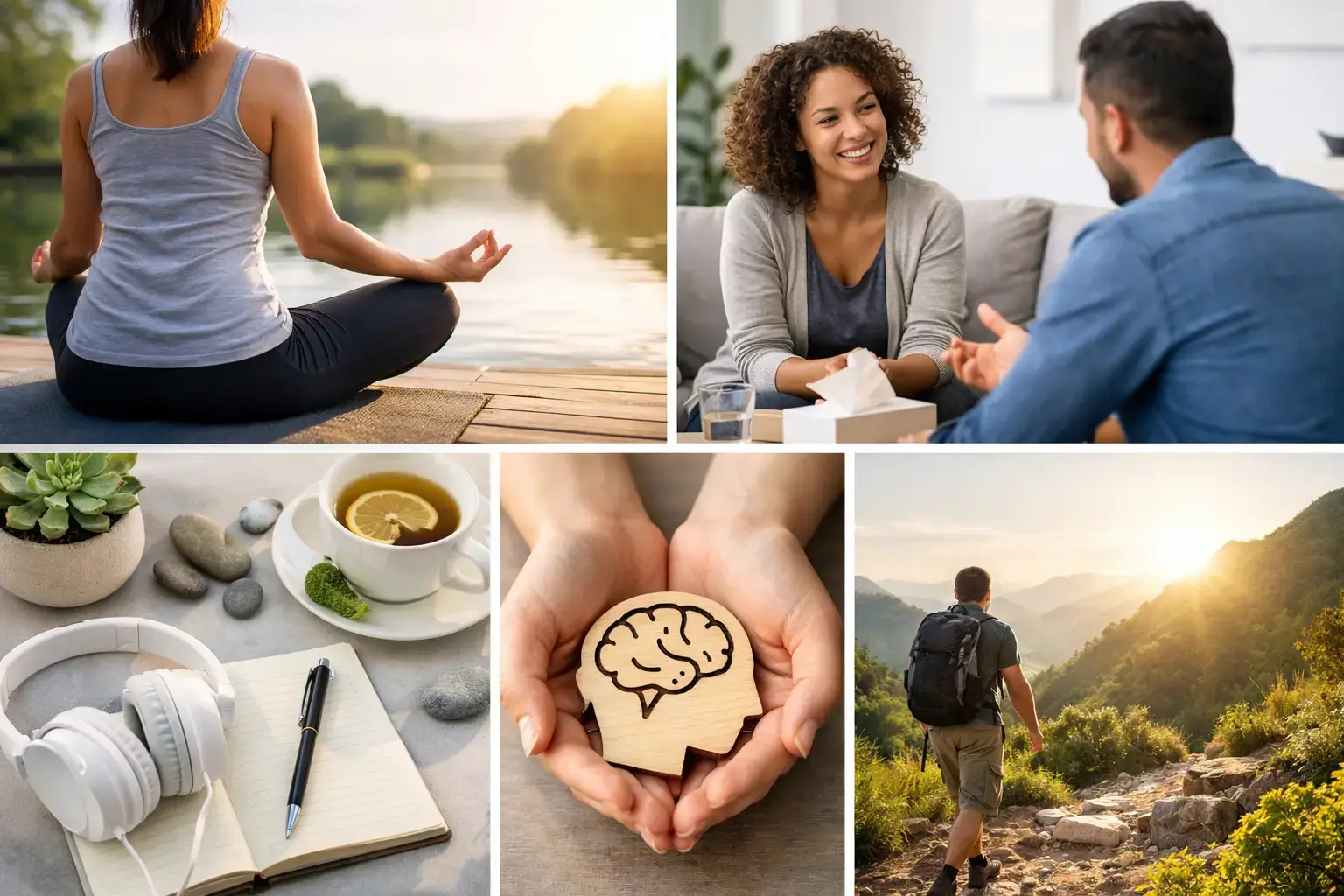 10 Ways of Coping With Mental Health