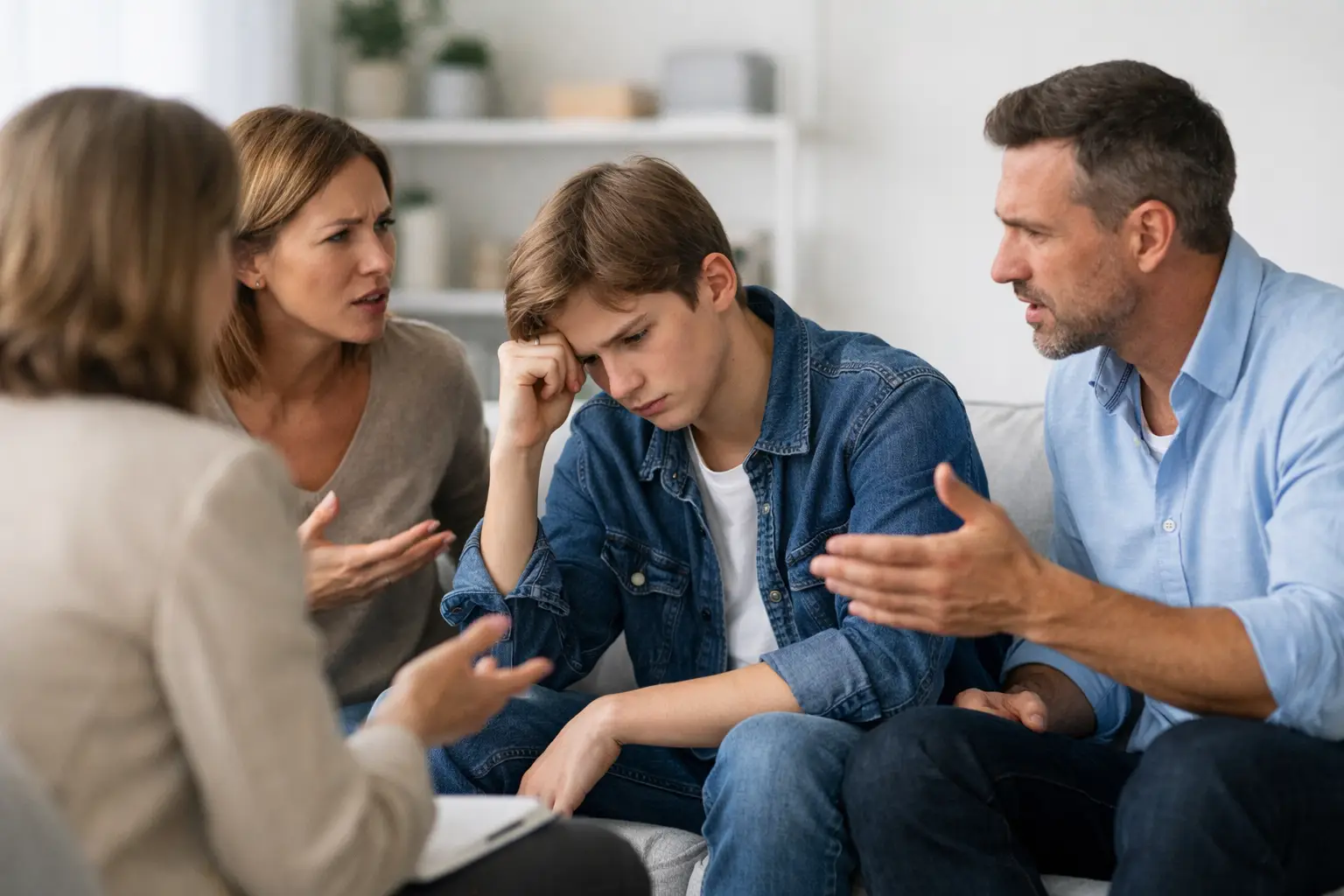 Family Counseling for Communication Problems