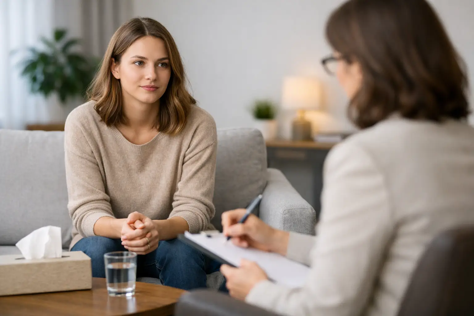 First Therapy Session: What to Expect