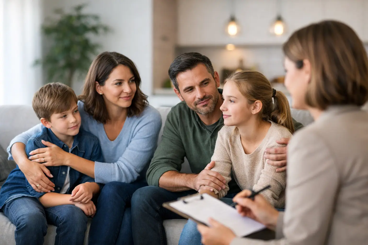 How Family Therapy Helps Stress at Home