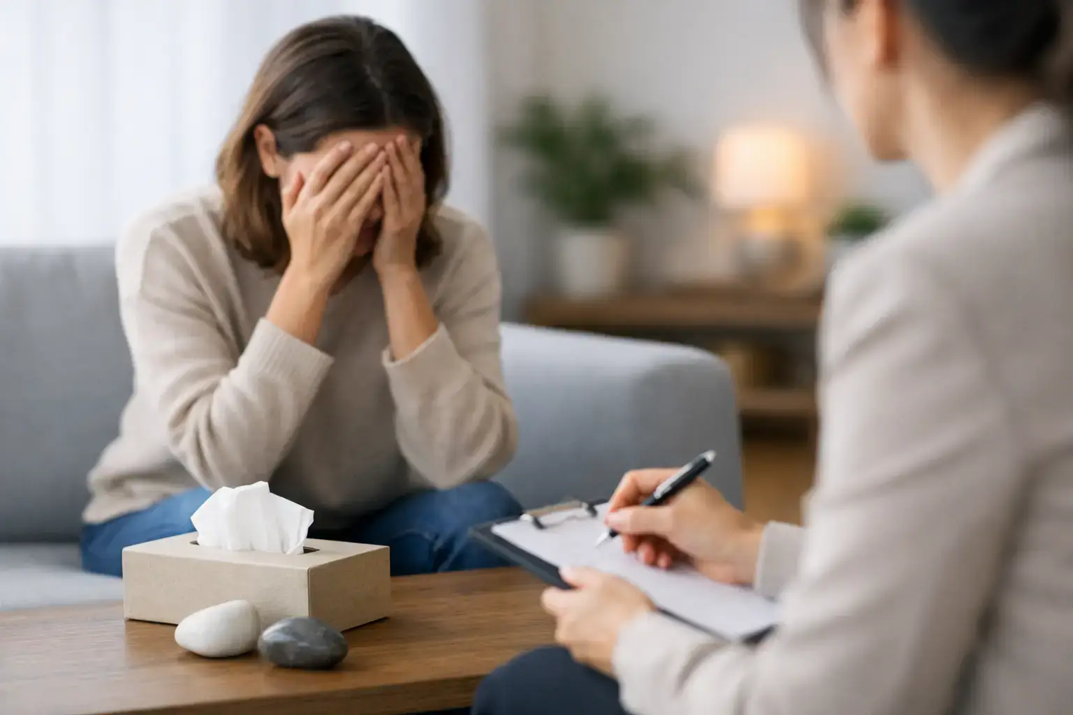 Therapy for Emotional Overwhelm: What Helps