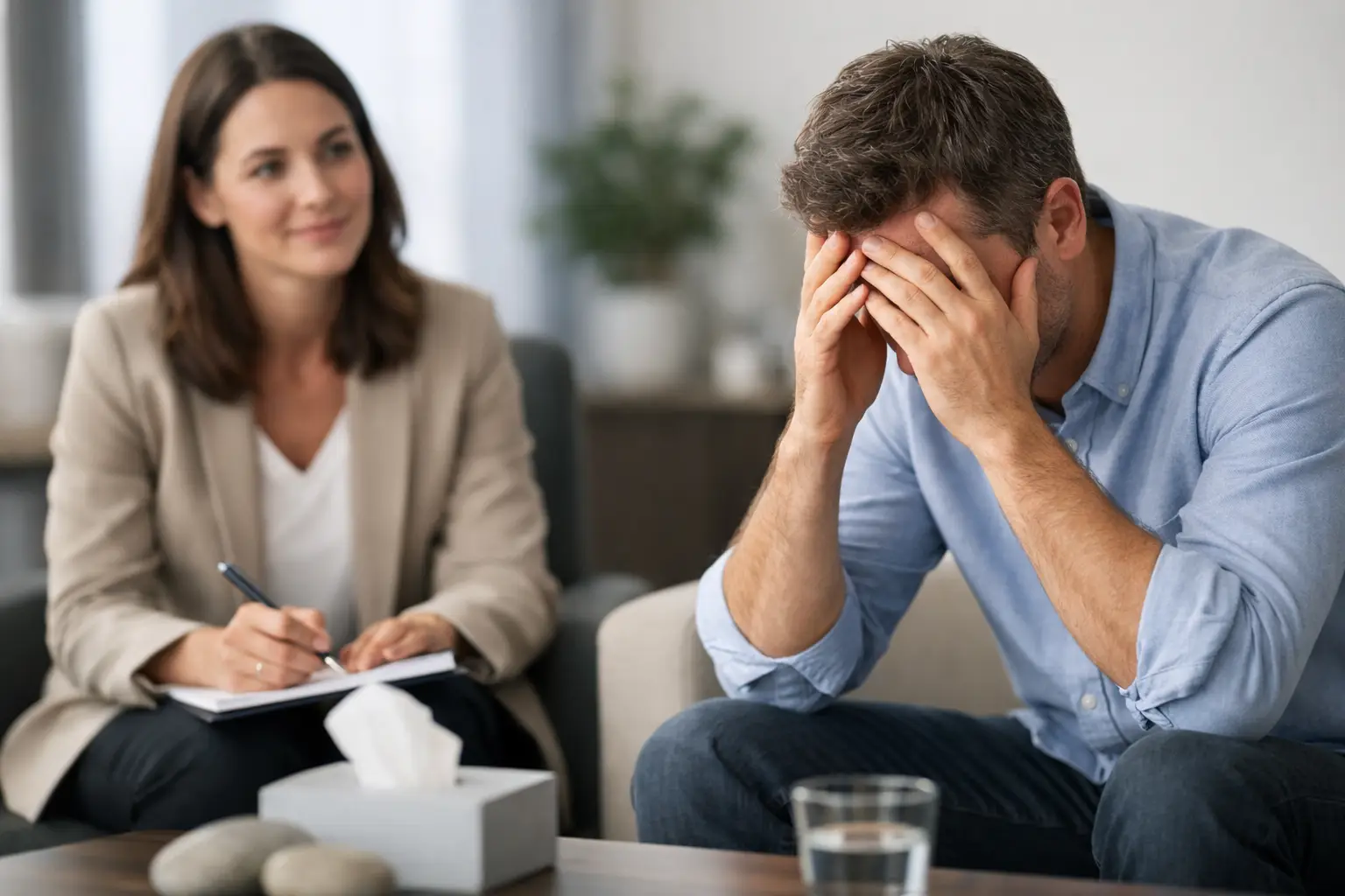 What Stress Management Counseling Can Do