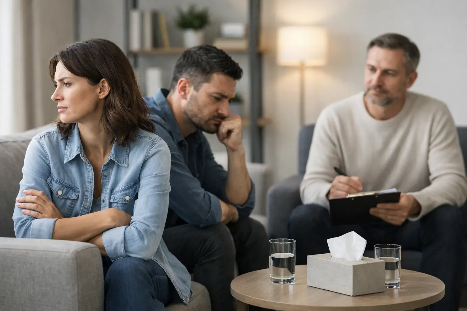 When Therapy for Relationship Conflict Helps