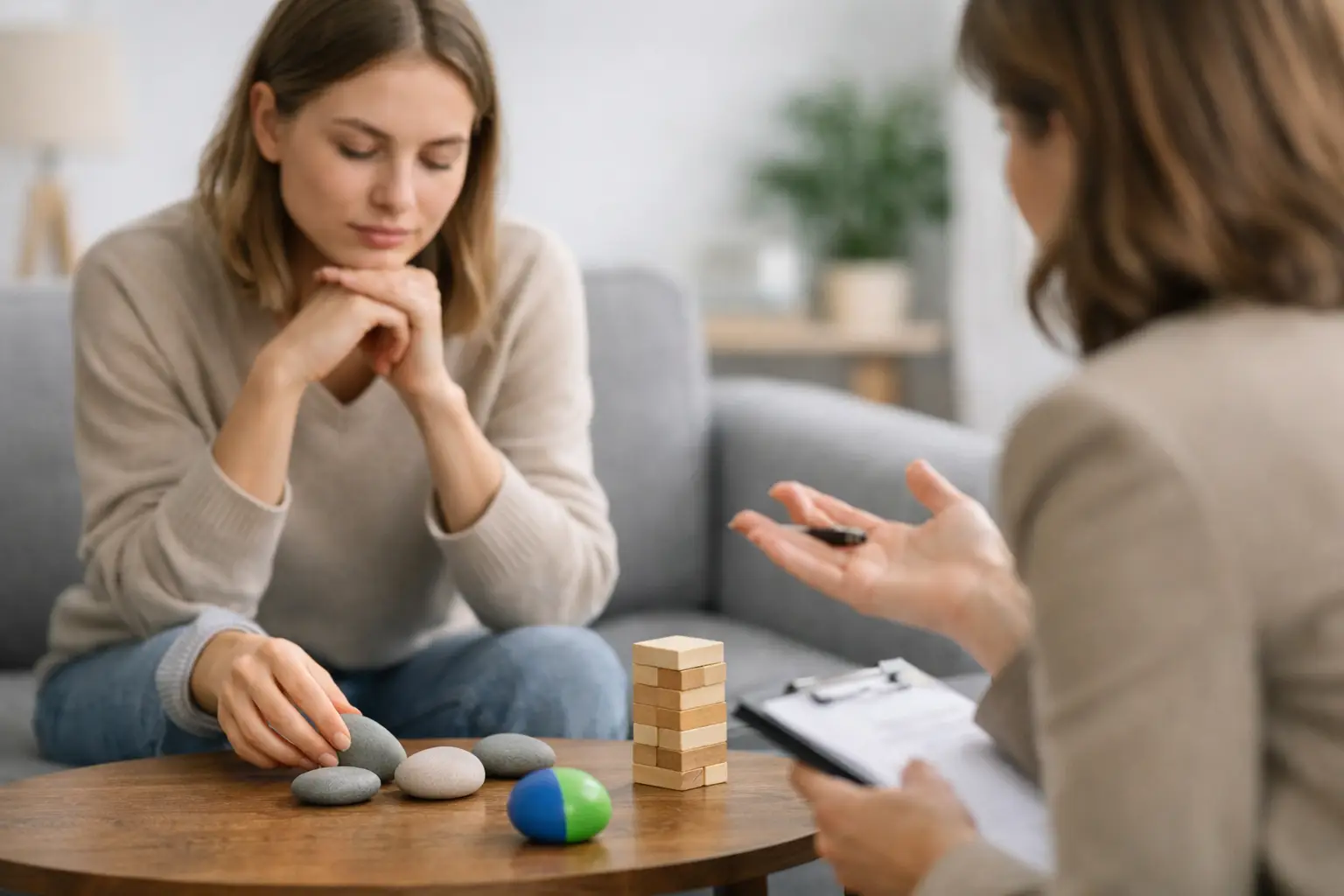 Building Coping Skills in Therapy