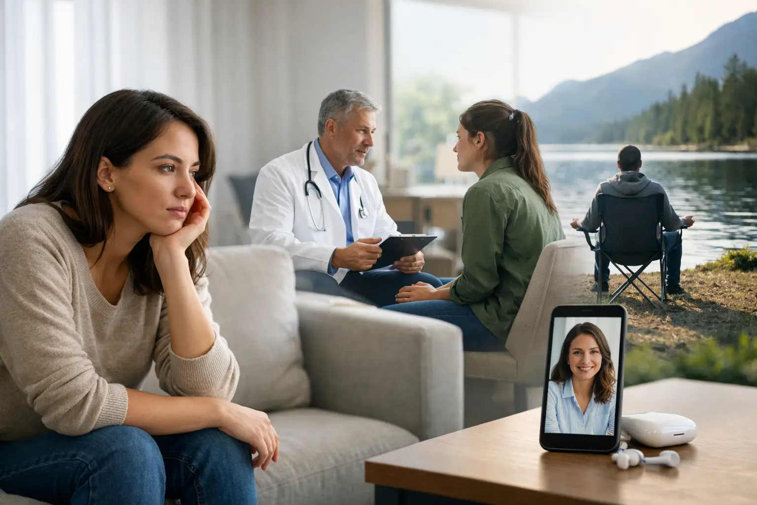 Depression Treatment Options That Meet You Where You Are