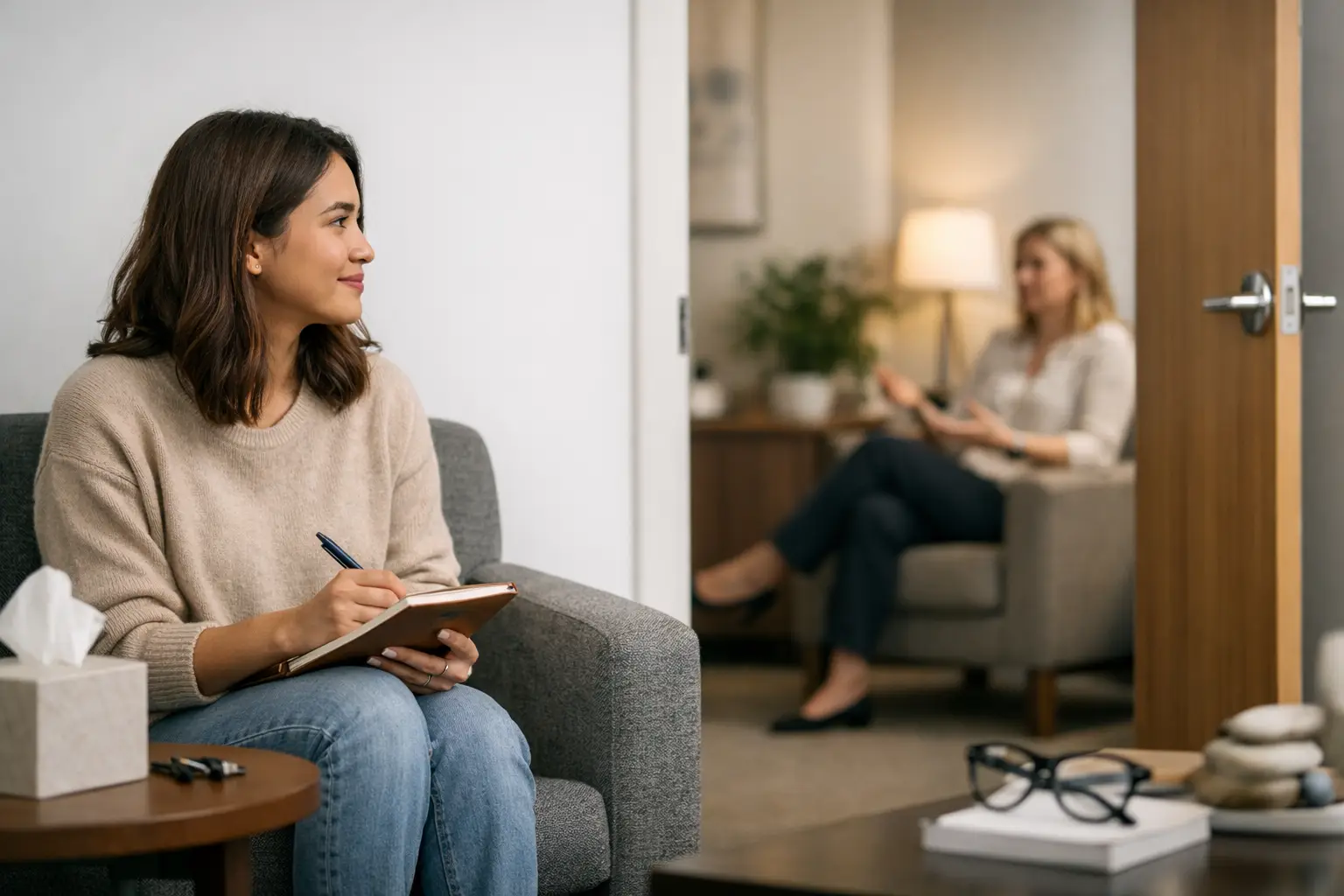 Preparing for Your First Counseling Appointment