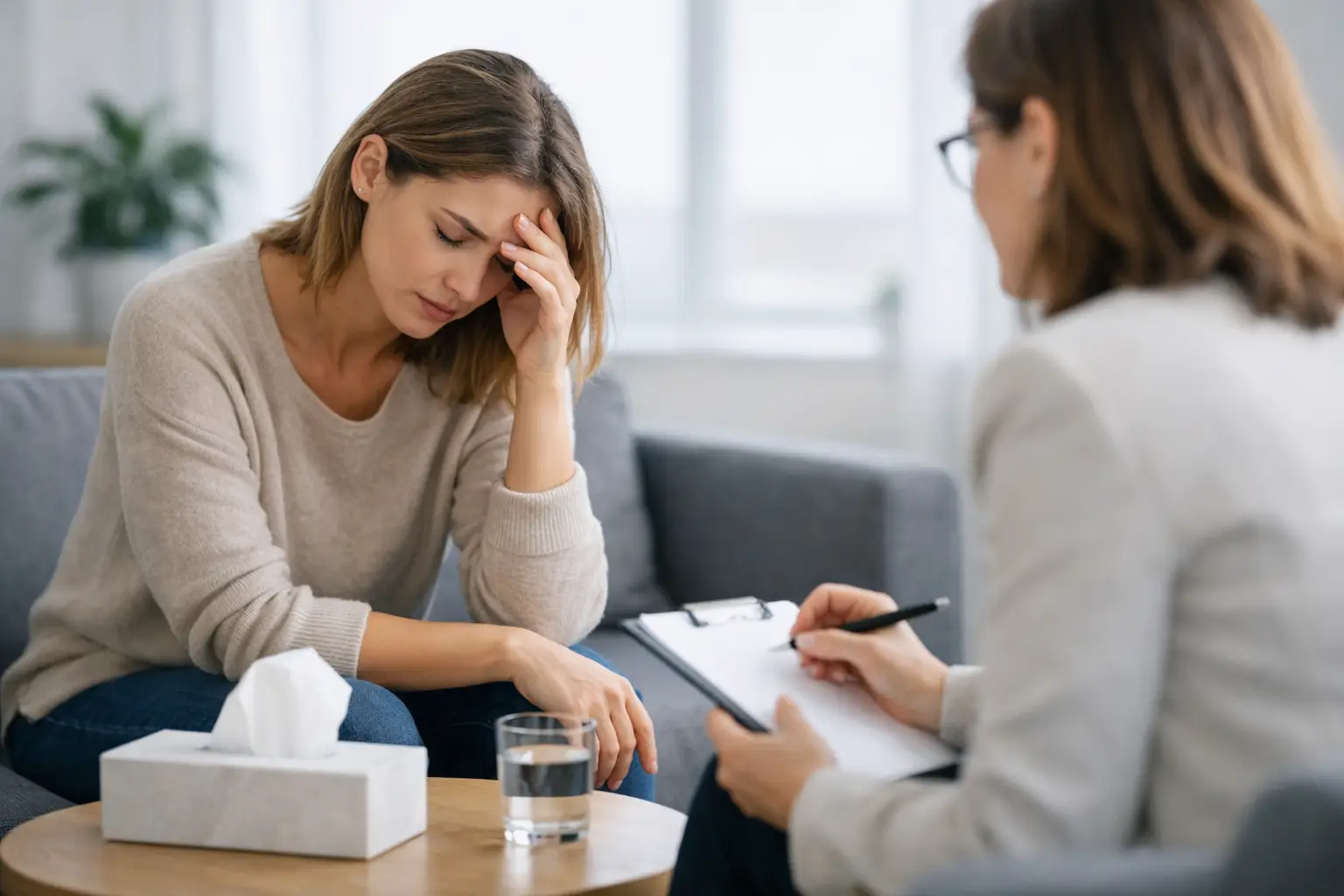 Starting Individual Counseling for Burnout