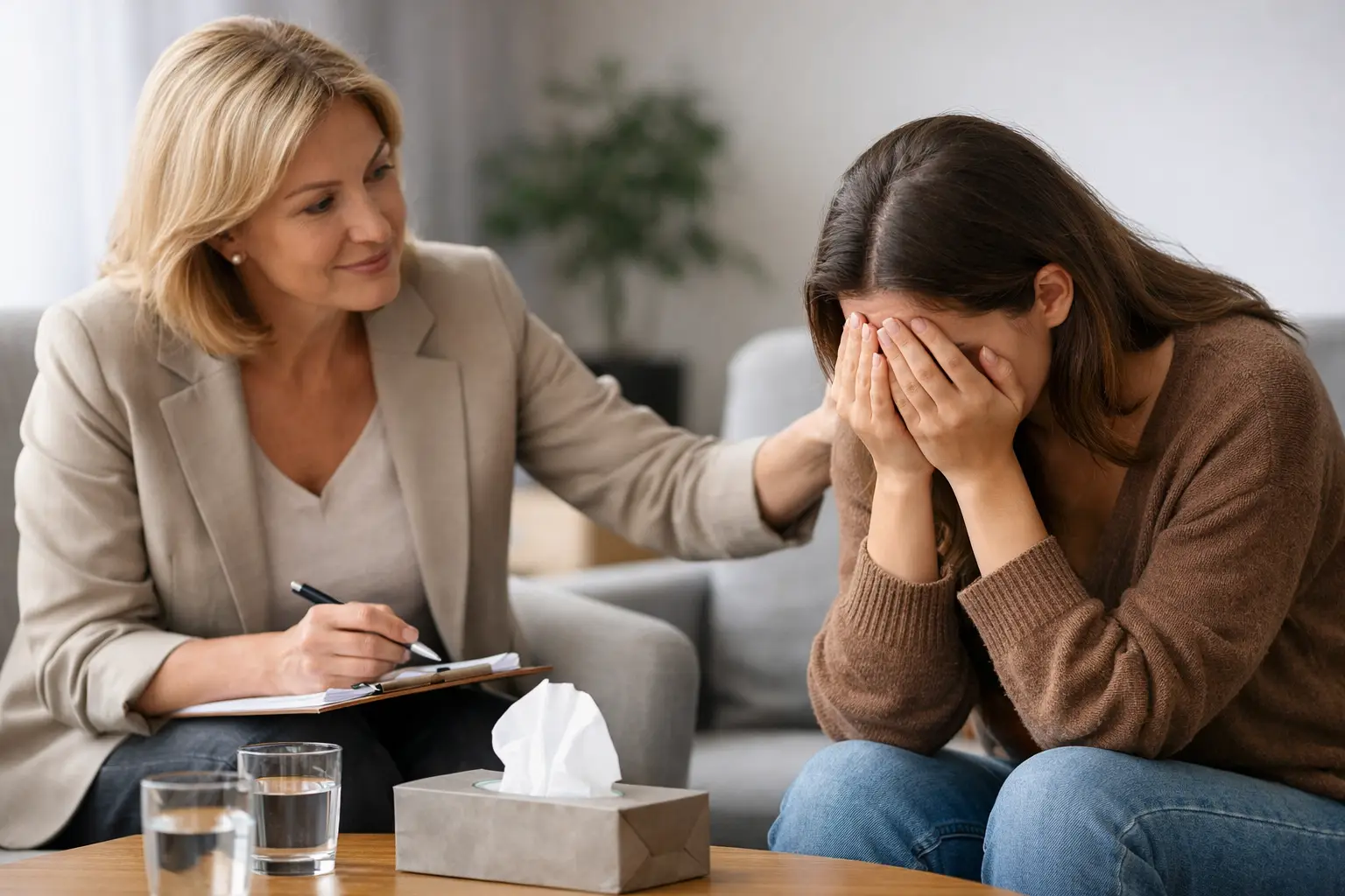 A Compassionate Guide to Trauma-Informed Therapy