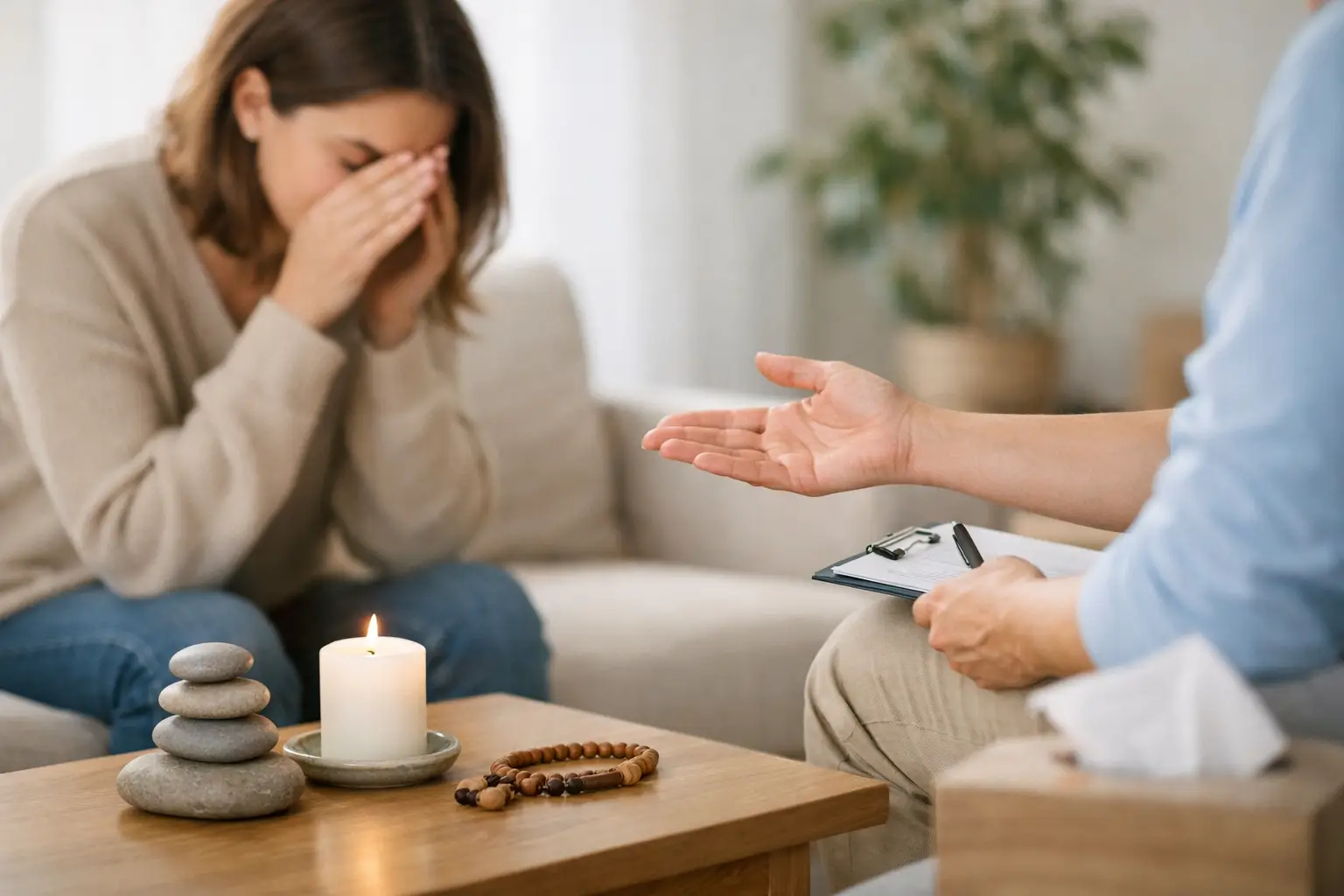 Depression Therapy Techniques That Support Healing