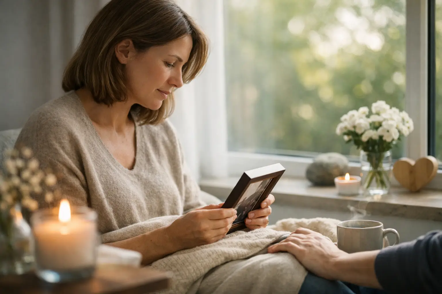 How to Cope With Grief With Gentle Daily Support