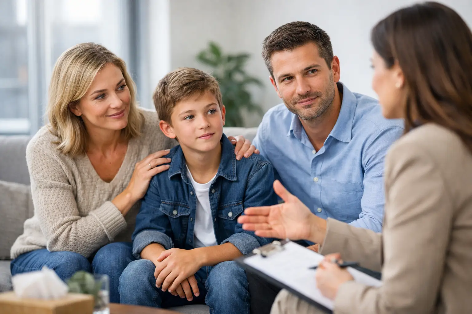 How to Start Family Counseling With Less Stress