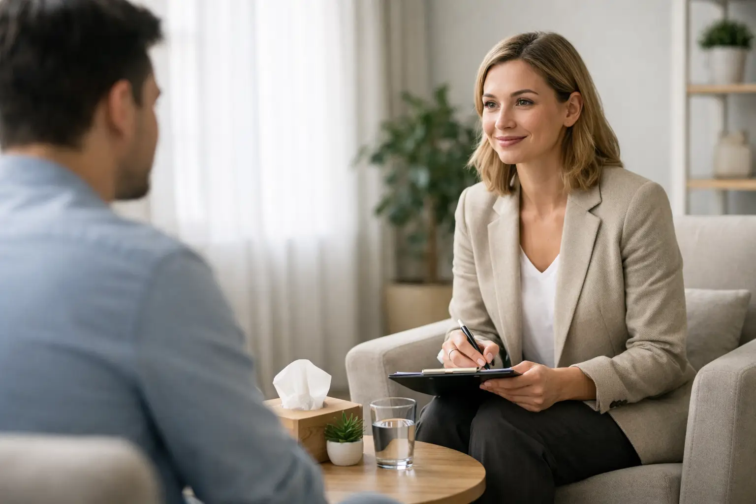 What Happens During Intake Therapy? A Calm Start